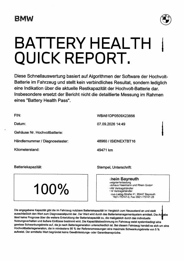 Originalaufnahme des Fahrzeugs
