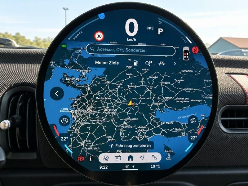 Originalaufnahme des Fahrzeugs