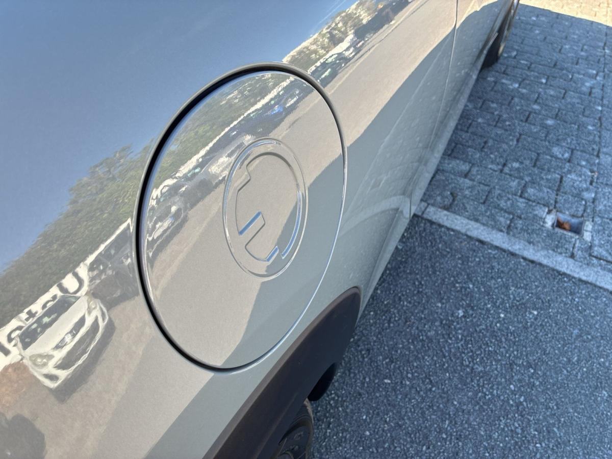 Originalaufnahme des Fahrzeugs