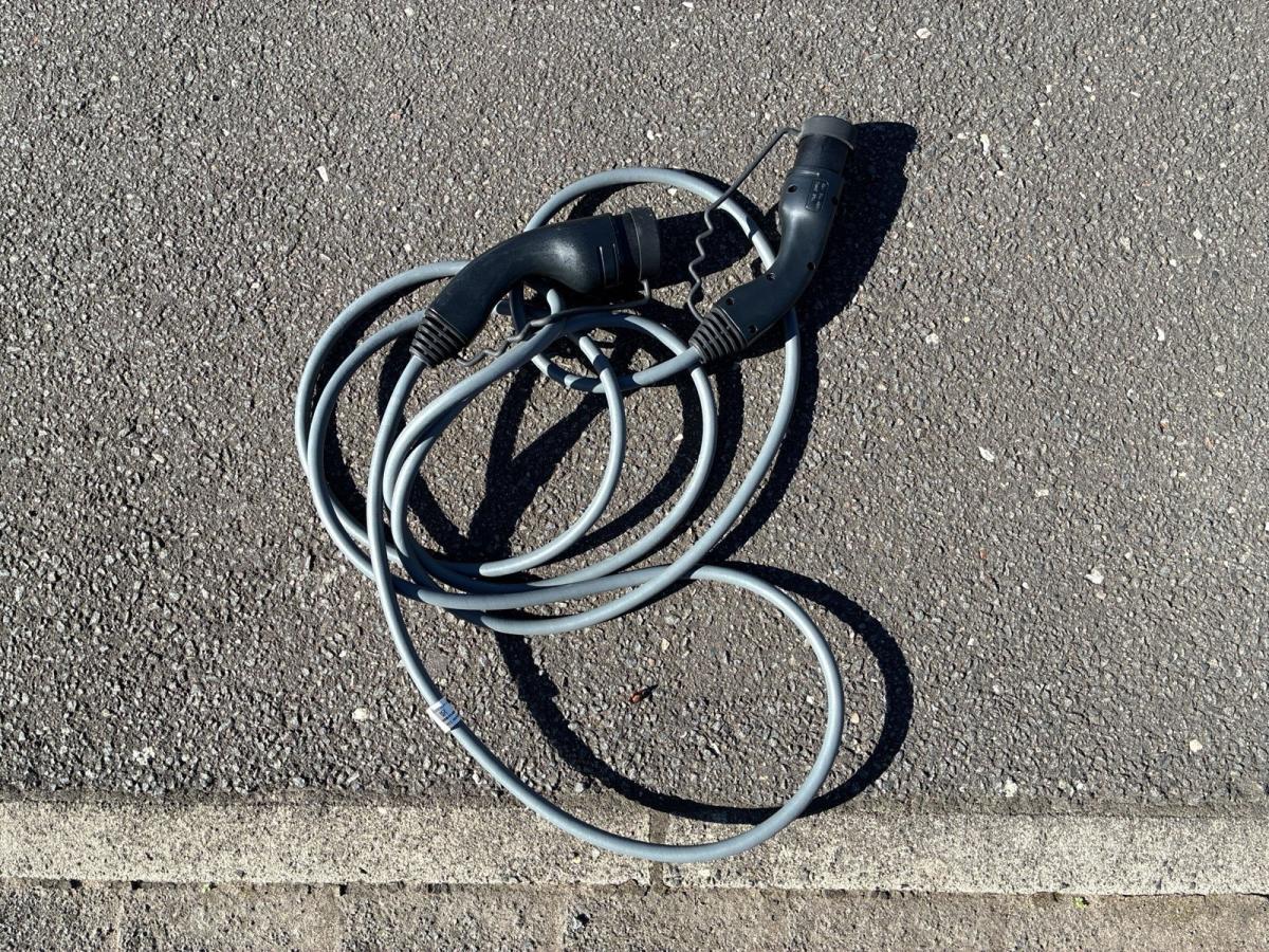 Originalaufnahme des Fahrzeugs