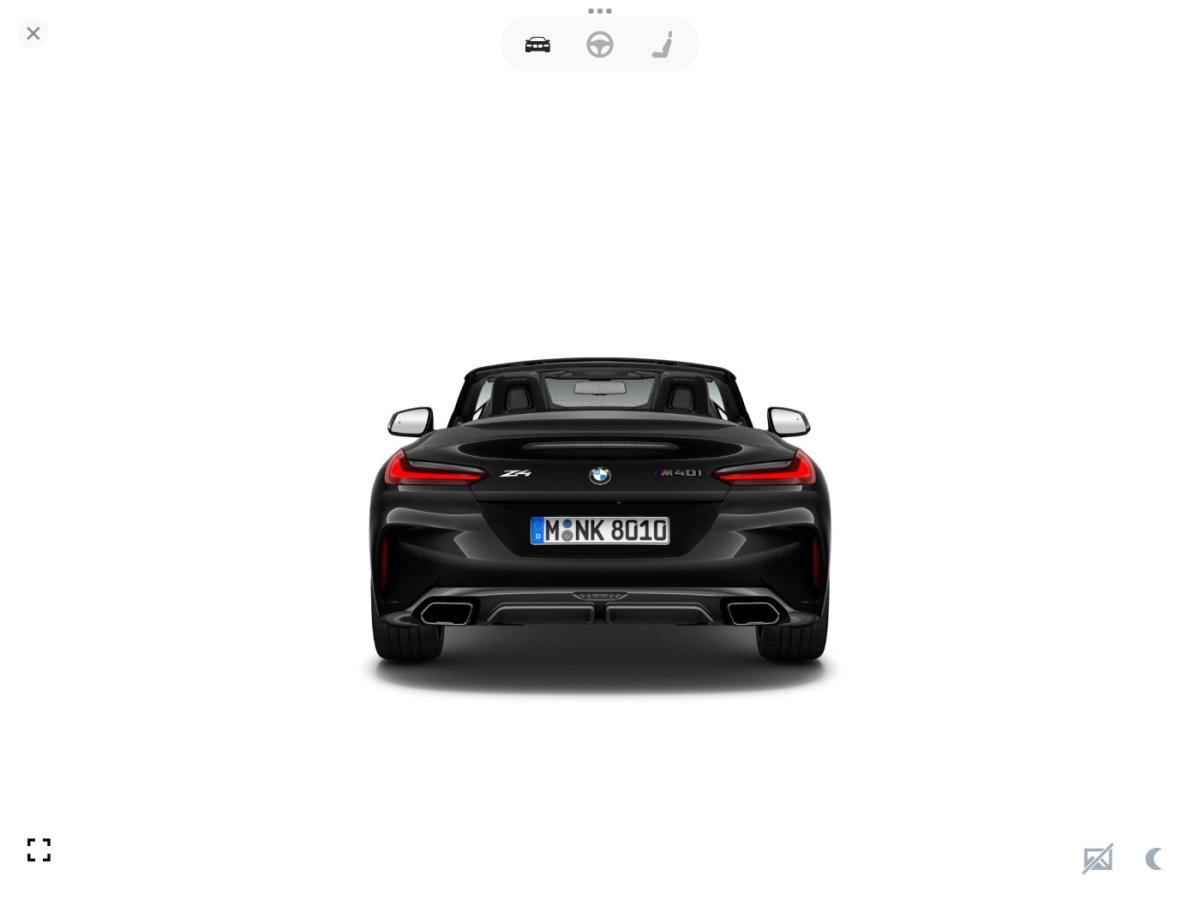 Originalaufnahme des Fahrzeugs