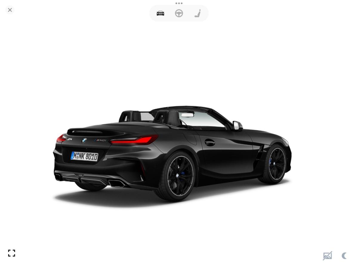 Originalaufnahme des Fahrzeugs