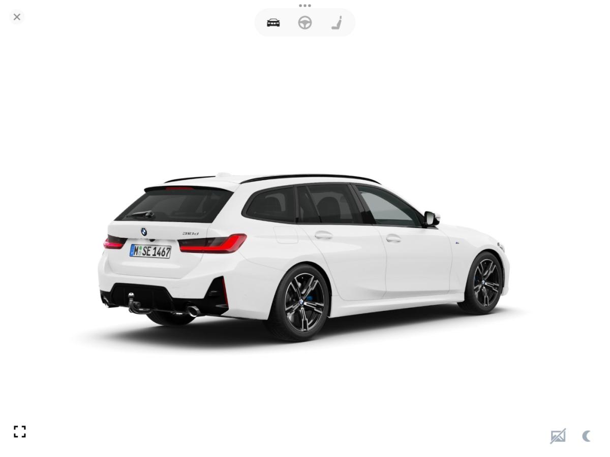 Originalaufnahme des Fahrzeugs