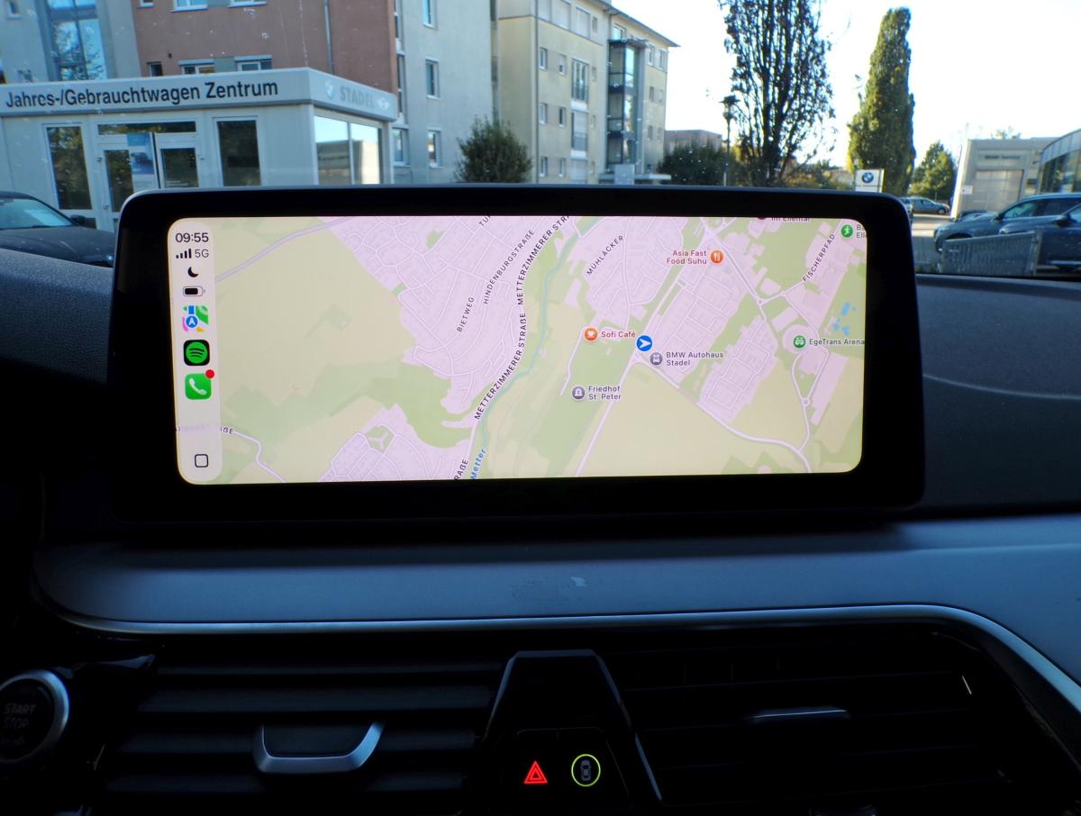 Originalaufnahme des Fahrzeugs