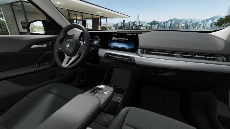 BMW X1 sDrive18i im Innenraum