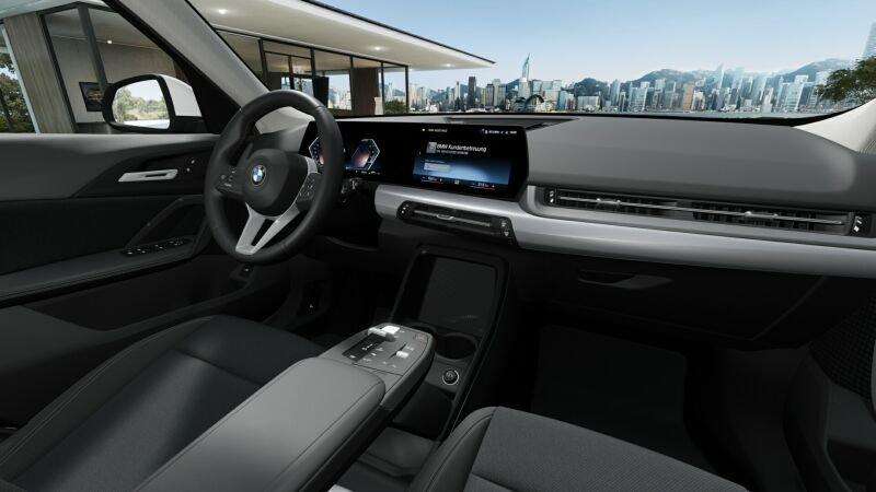 BMW X1 sDrive18i im Innenraum