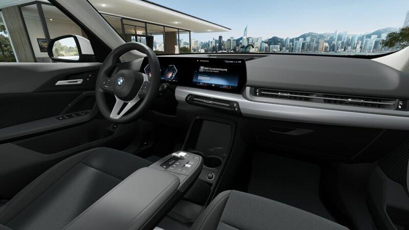 BMW X1 sDrive18i im Innenraum