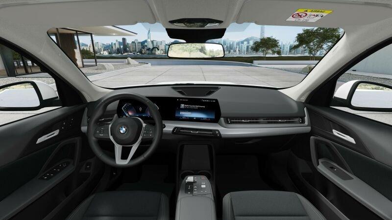 BMW X1 sDrive20i im Innenraum