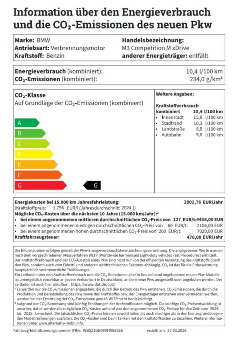Originalaufnahme des Fahrzeugs