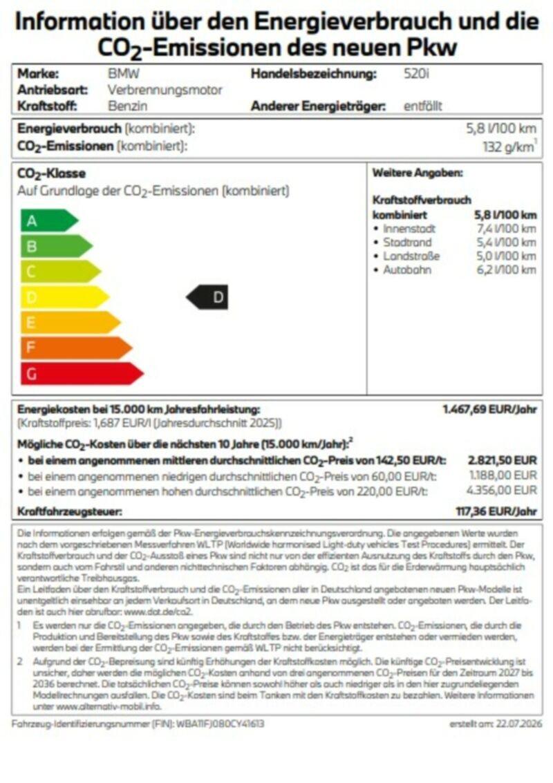 Originalaufnahme des Fahrzeugs