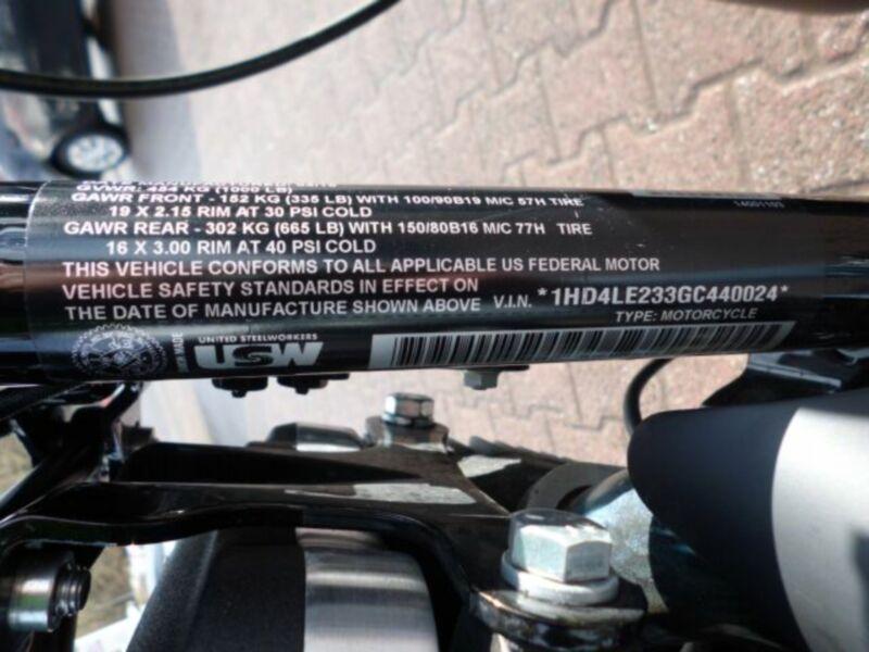 Originalaufnahme des Fahrzeugs