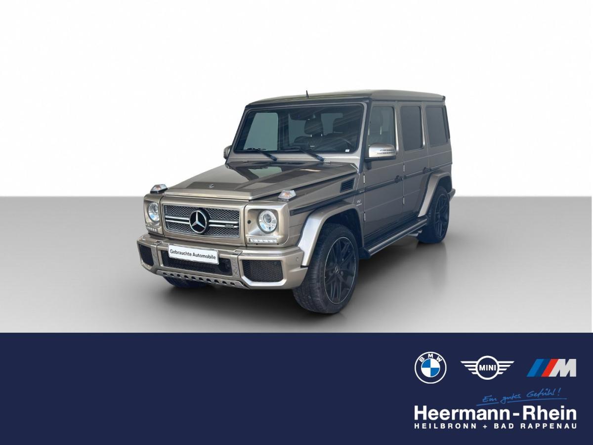 MERCEDES-BENZ G 65 AMG in Beige von vorne MERCEDES-BENZ G 65 AMG in Beige von vorne