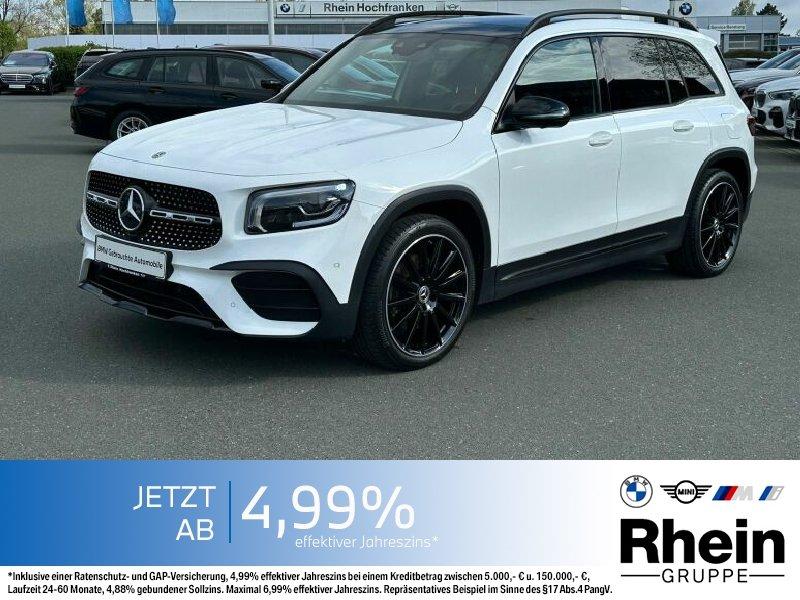 MERCEDES-BENZ GLB 250 in Weiß von vorne