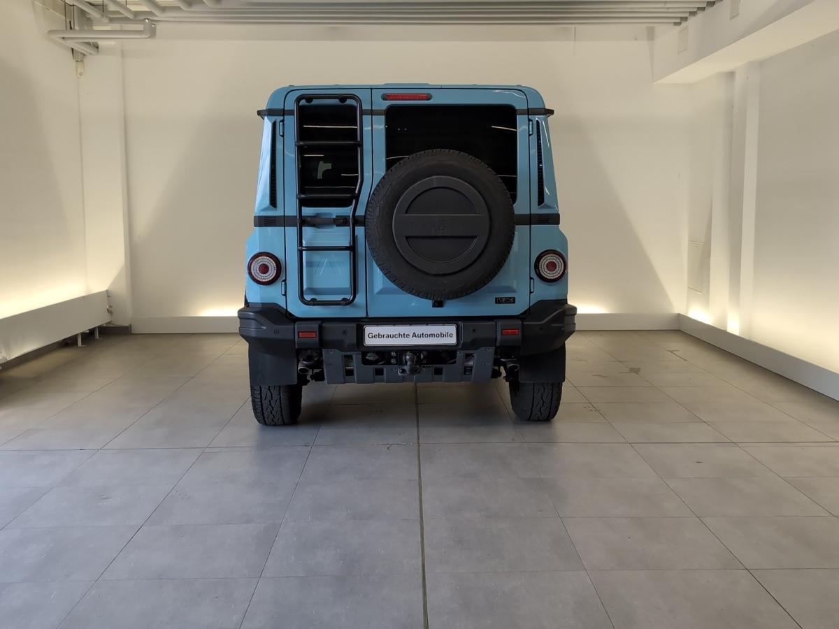 Originalaufnahme des Fahrzeugs