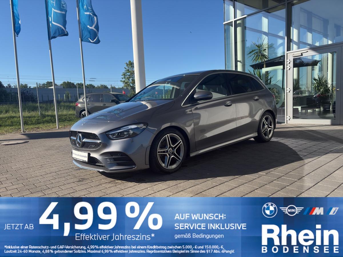 MERCEDES-BENZ B 200 von vorne