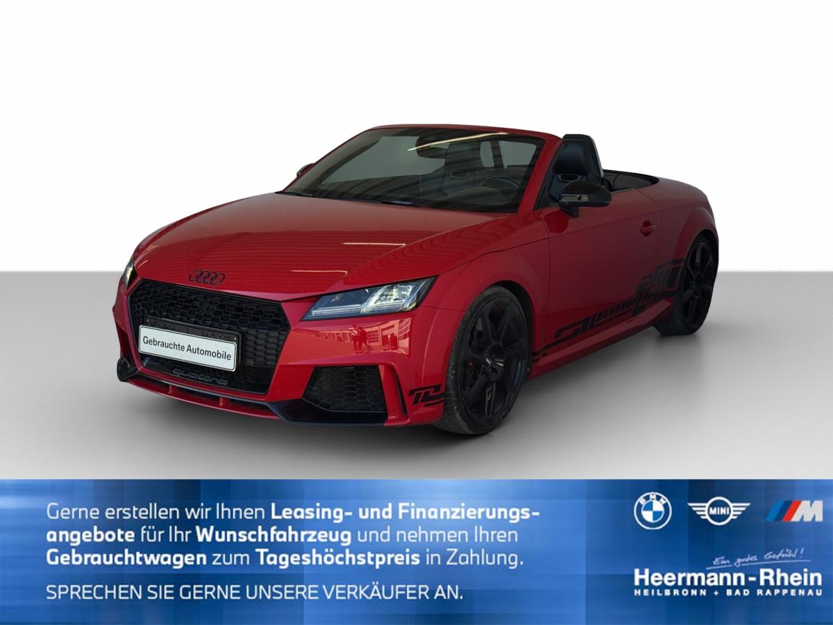 AUDI TT RS von vorne AUDI TT RS von vorne