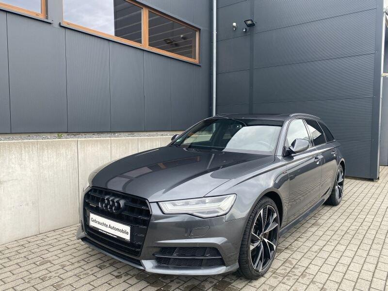 AUDI A6 in Grau von vorne AUDI A6 in Grau von vorne