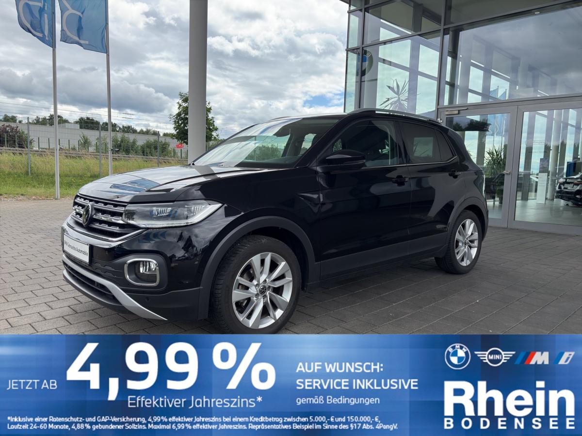 VW T-Cross von vorne