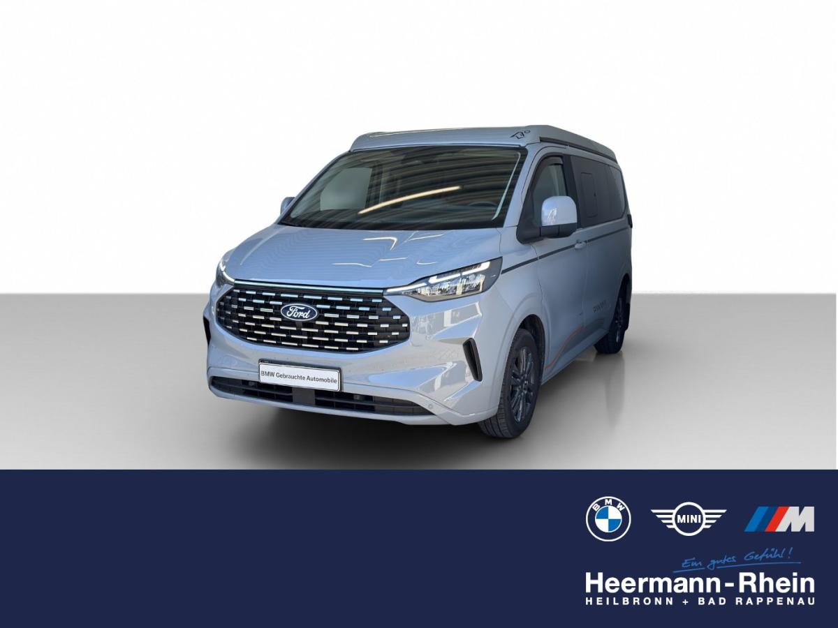 FORD Tourneo Custom in Grau von vorne