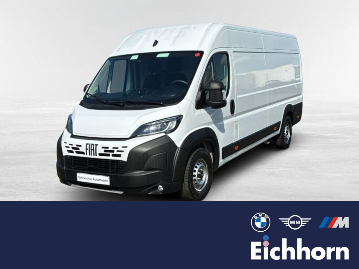 FIAT Ducato in Weiß von vorne FIAT Ducato in Weiß von vorne