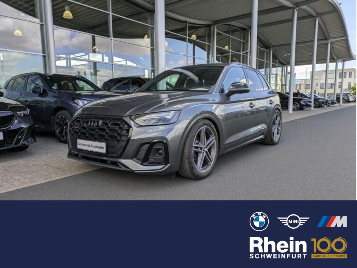 AUDI SQ5 in Grau von vorne