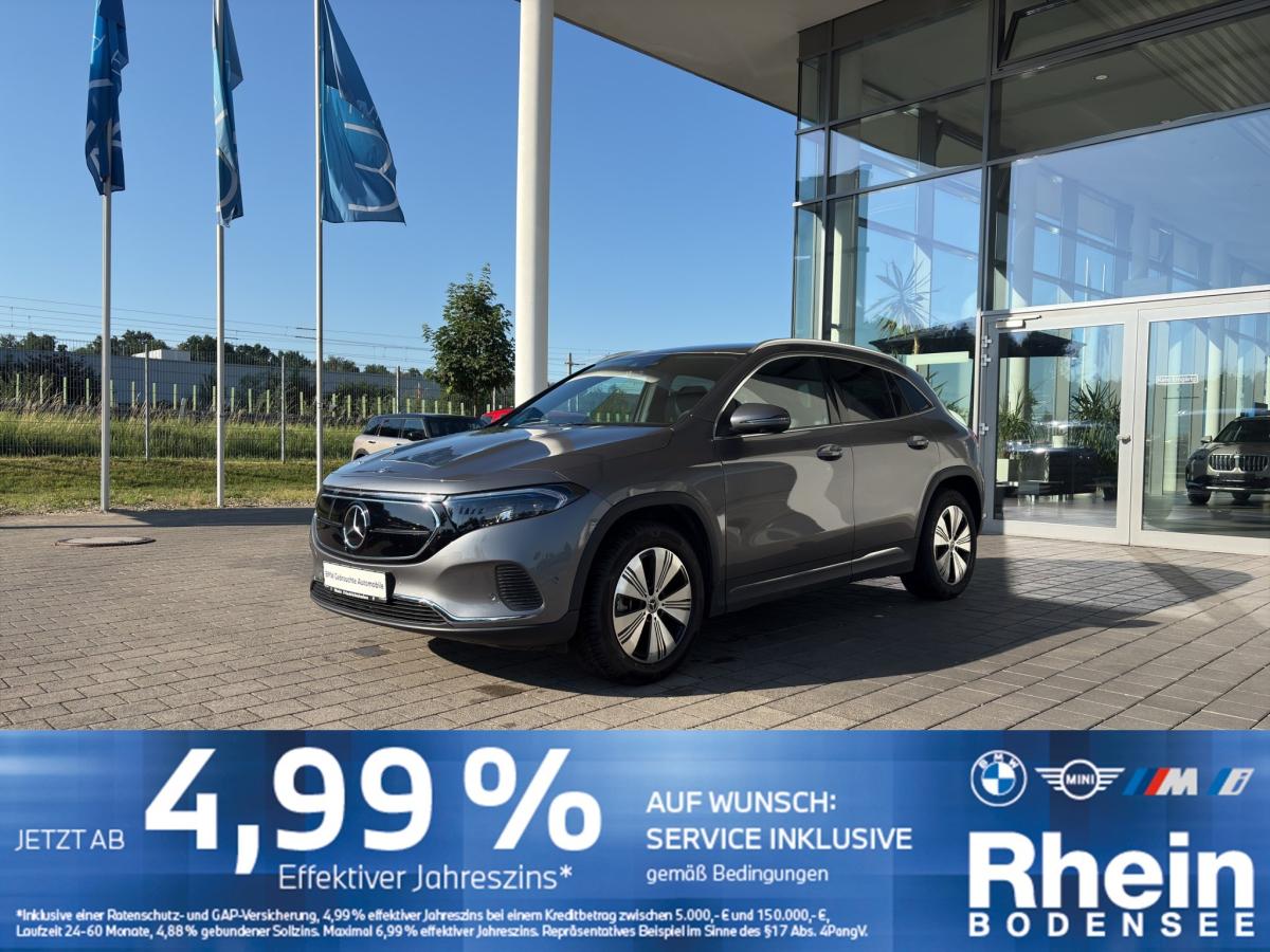 MERCEDES-BENZ EQA von vorne