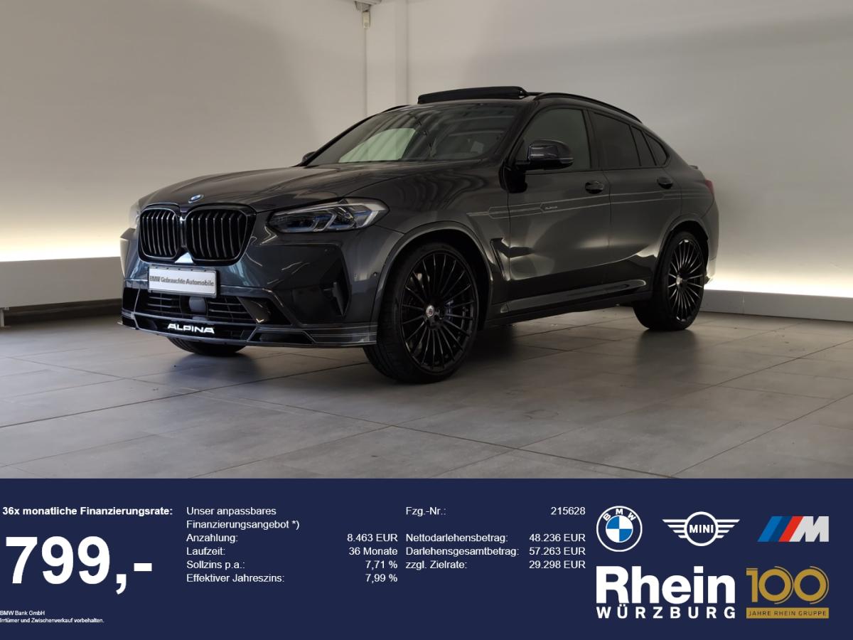 ALPINA XD4 in Grau von vorne ALPINA XD4 in Grau von vorne