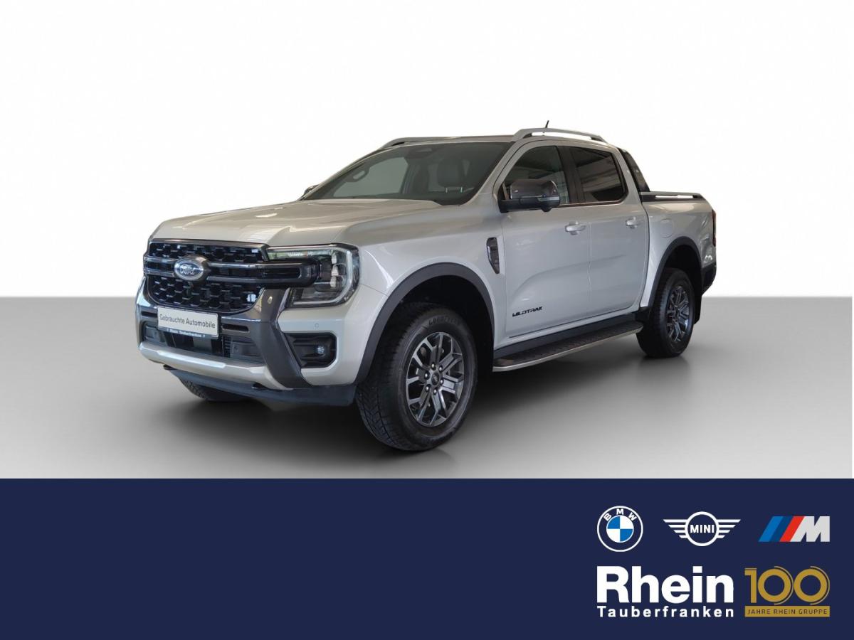 FORD Ranger in Silber von vorne FORD Ranger in Silber von vorne
