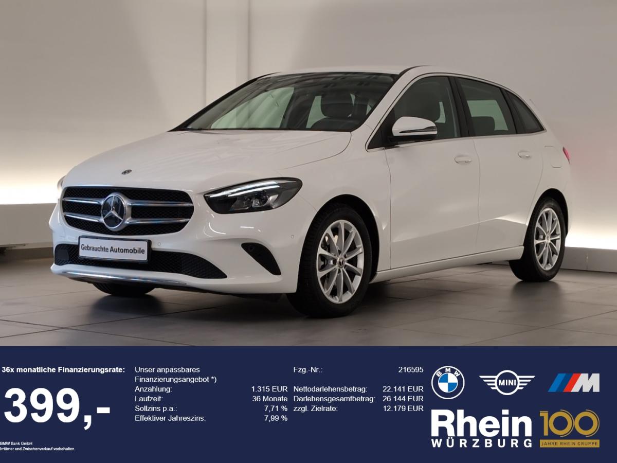 MERCEDES-BENZ B 250 von vorne