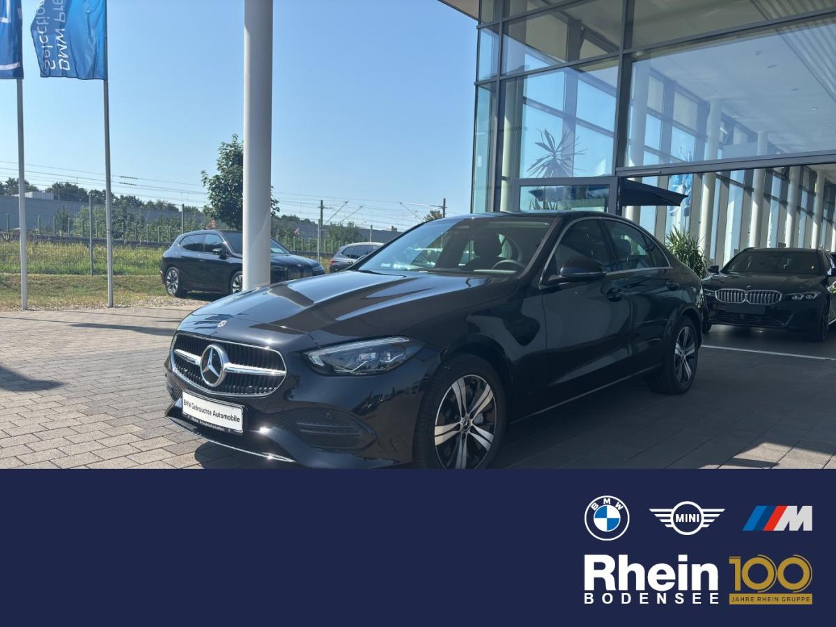 MERCEDES-BENZ C 300 von vorne