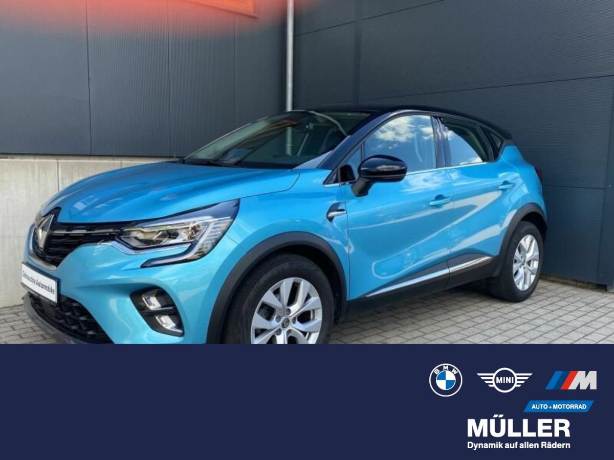 RENAULT Captur von vorne