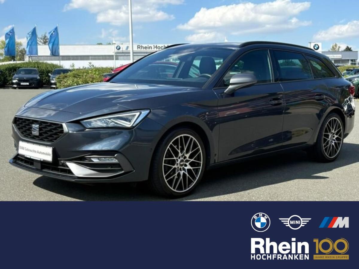 SEAT Leon von vorne SEAT Leon von vorne