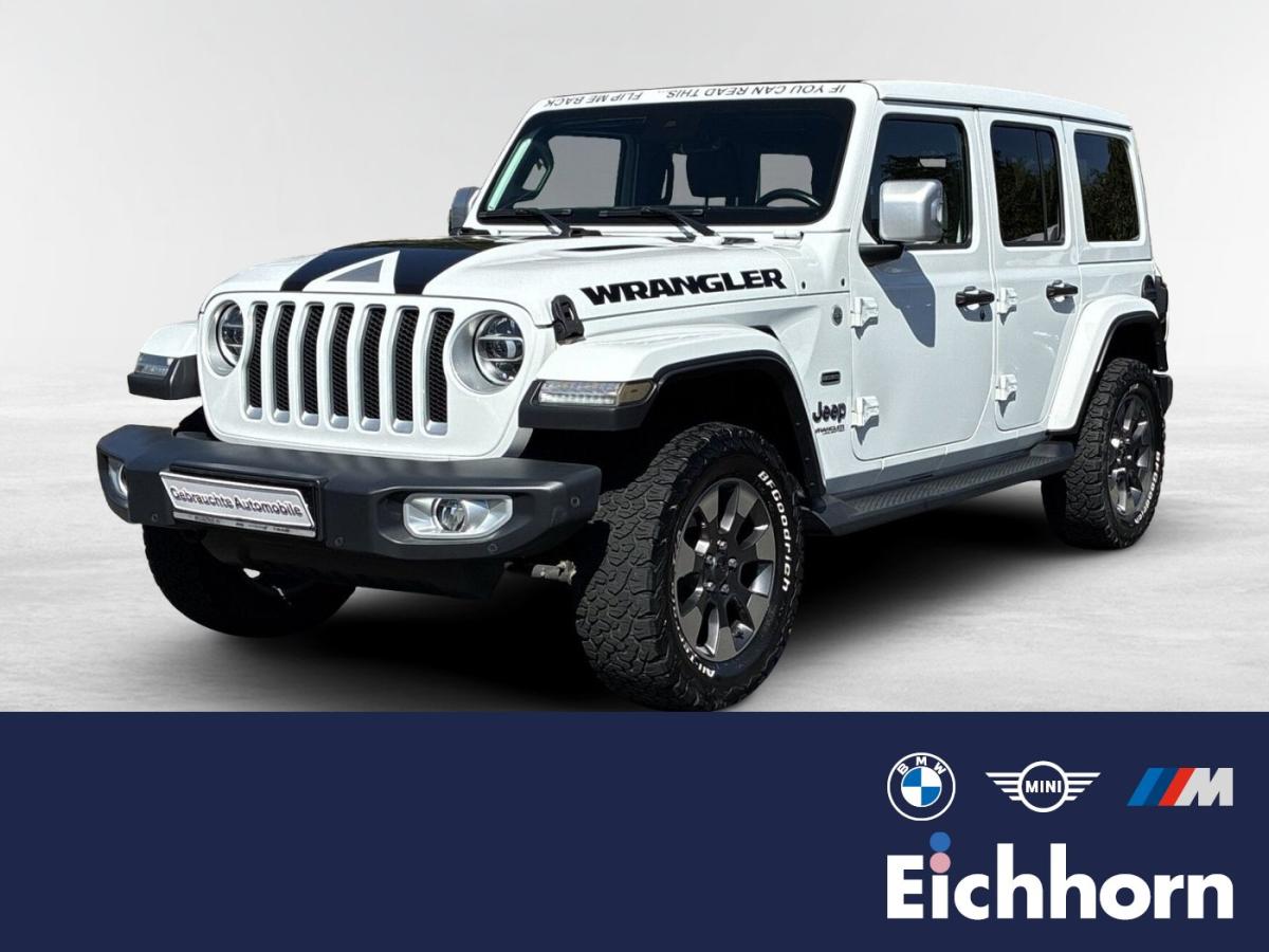 JEEP Wrangler in Weiß von vorne JEEP Wrangler in Weiß von vorne