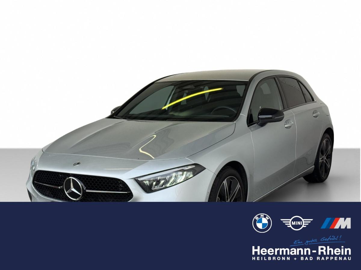 MERCEDES-BENZ A 180 in Silber von vorne MERCEDES-BENZ A 180 in Silber von vorne