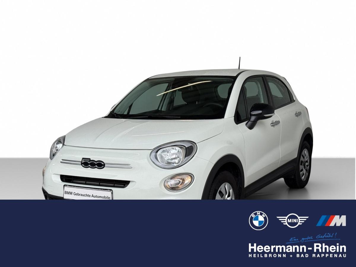 FIAT 500X von vorne FIAT 500X von vorne