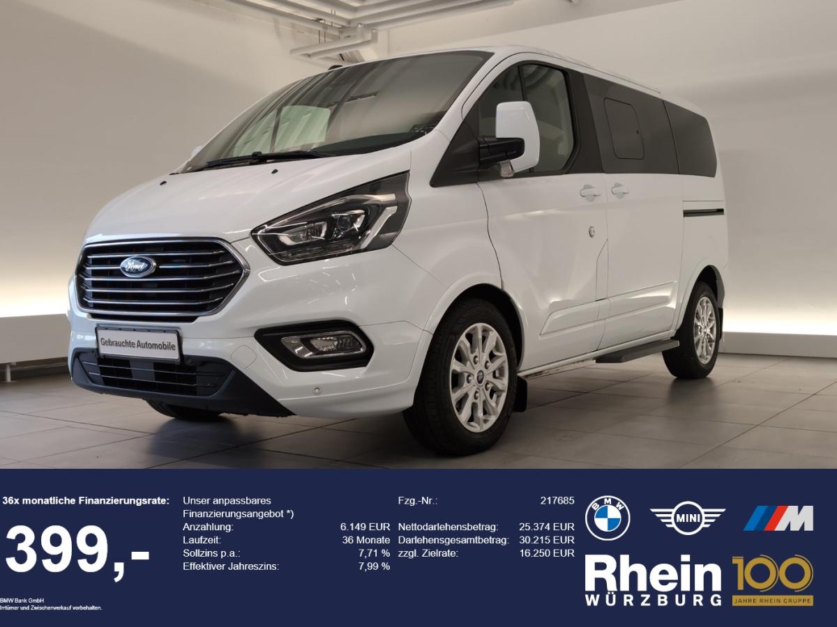 FORD Tourneo Custom von vorne FORD Tourneo Custom von vorne