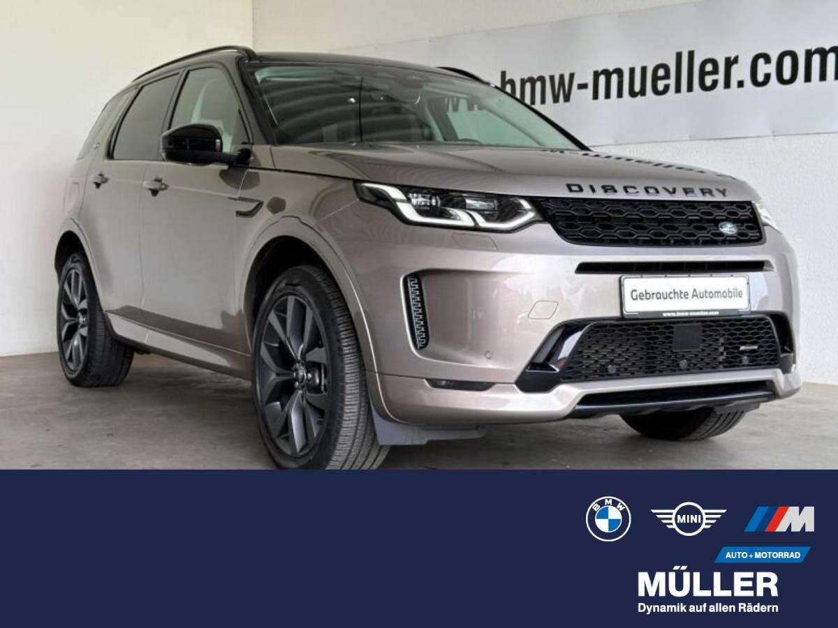 LAND ROVER Discovery Sport in Braun von vorne LAND ROVER Discovery Sport in Braun von vorne