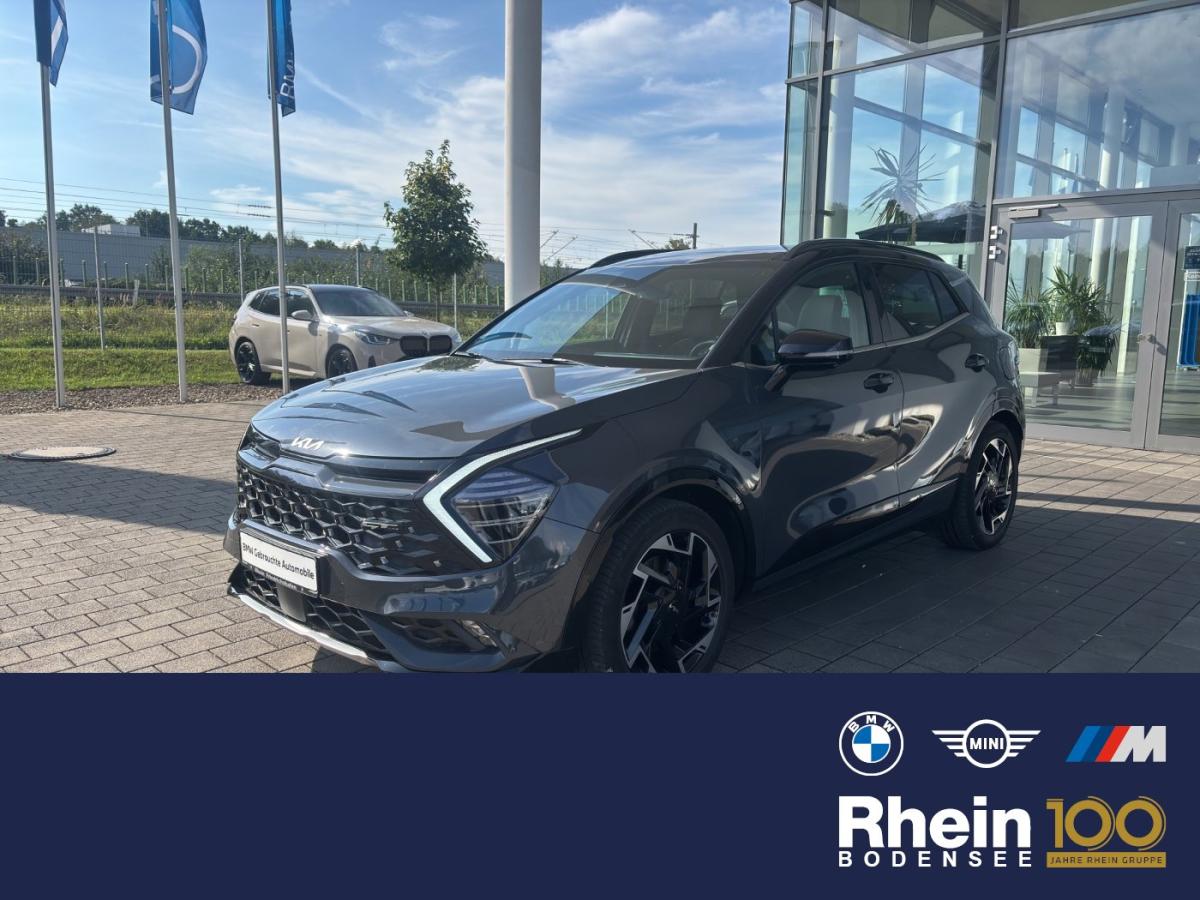 KIA Sportage von vorne