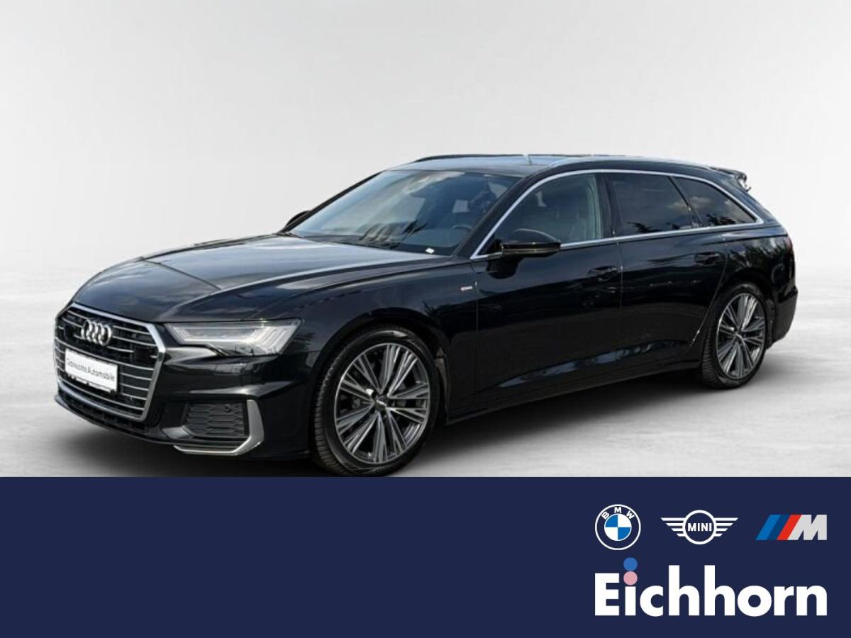 AUDI A6 in Grau von vorne