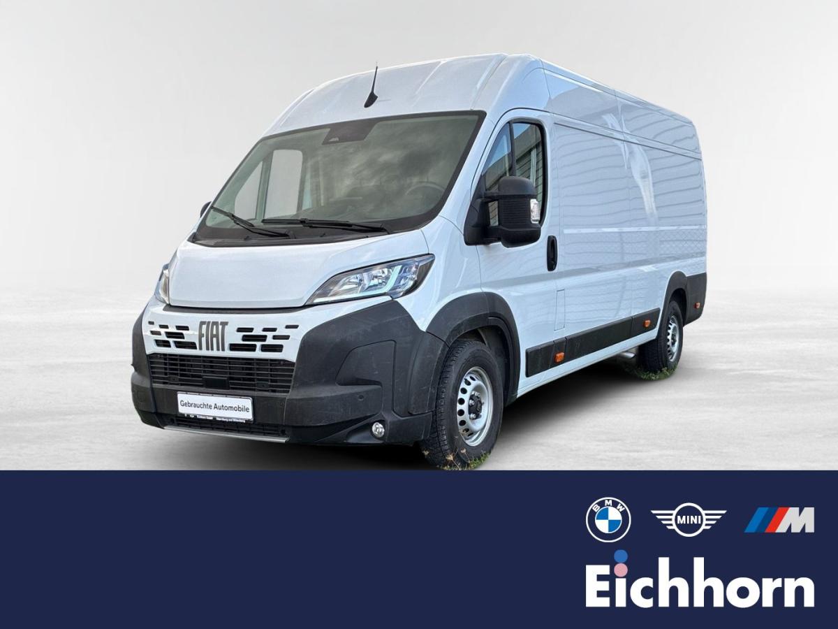 FIAT Ducato in Weiß von vorne