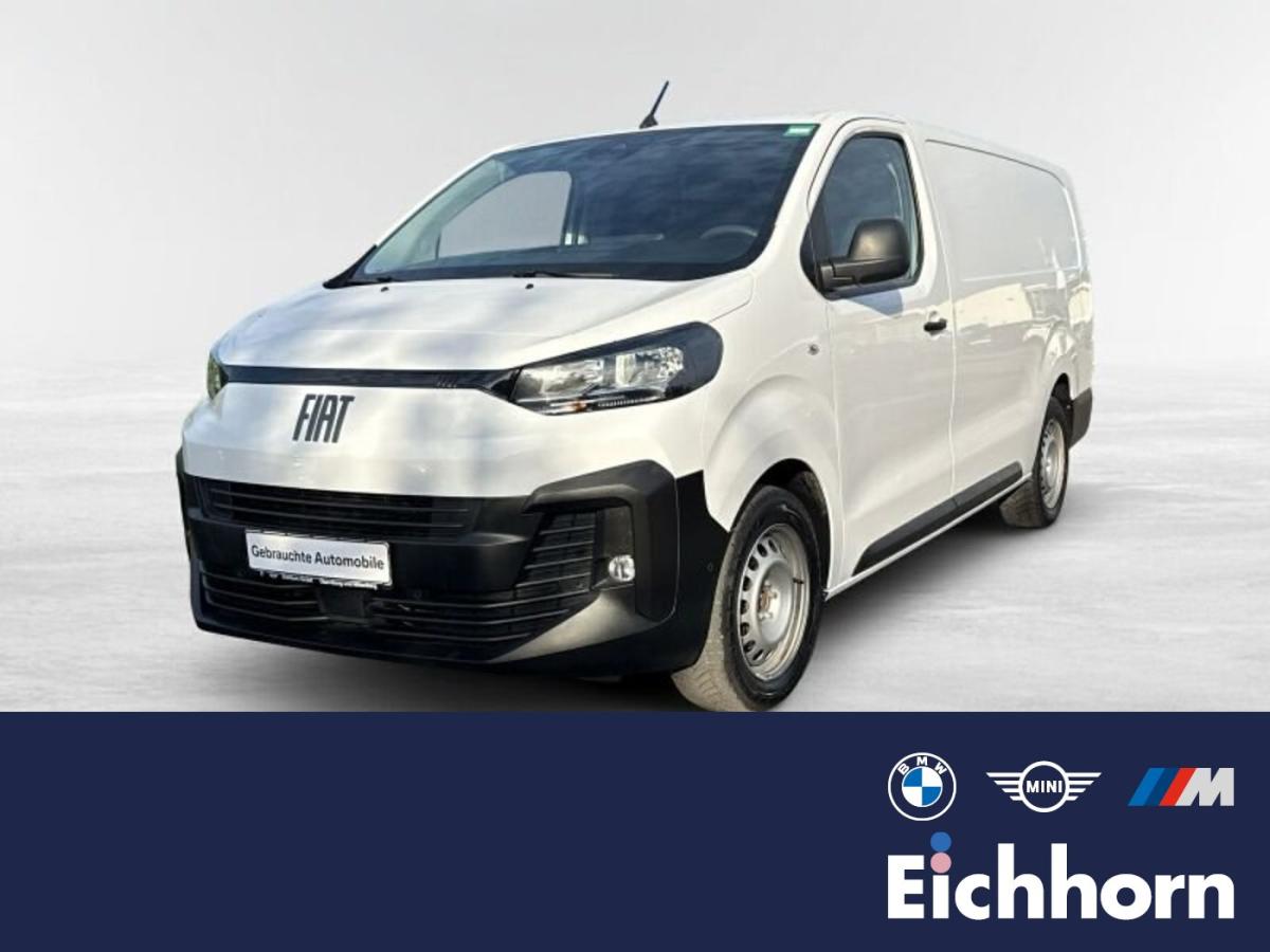 FIAT Scudo in Weiß von vorne