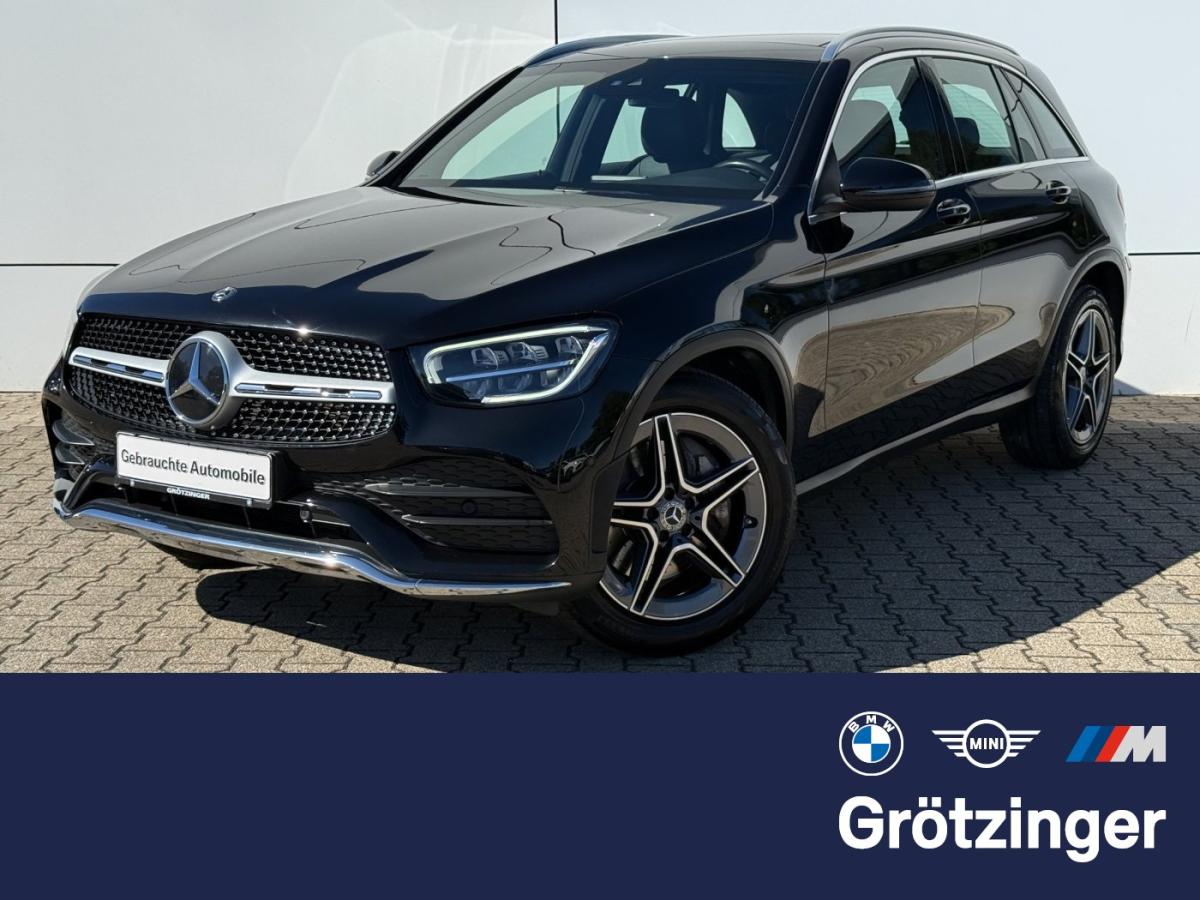 MERCEDES-BENZ GLC 300 von vorne
