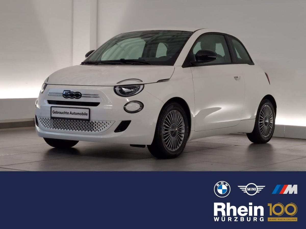 FIAT 500 von vorne