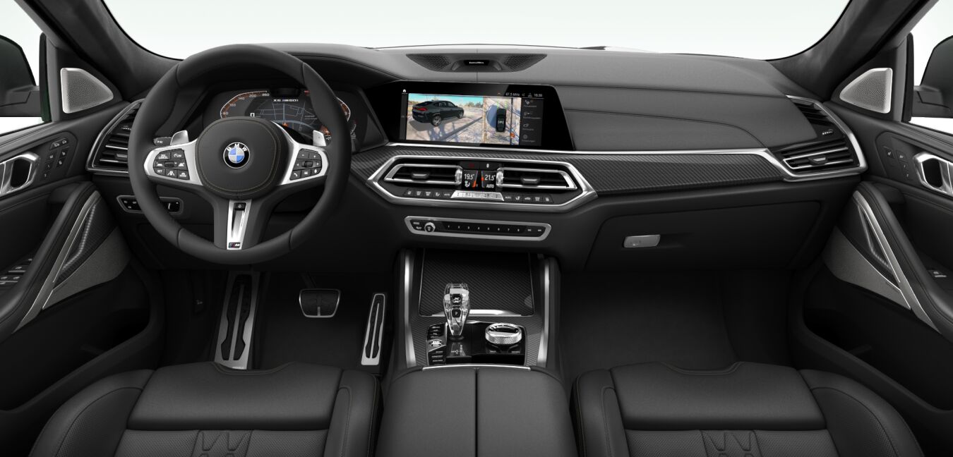 BMW BMW X im Innenraum von vorne BMW BMW X im Innenraum von vorne
