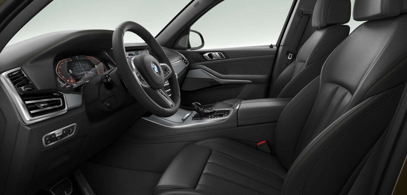 BMW BMW X im Innenraum seitlich