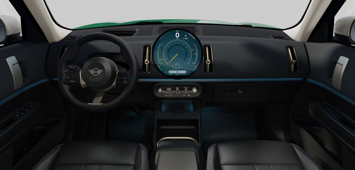 MINI MINI Countryman im Innenraum von vorne MINI MINI Countryman im Innenraum von vorne