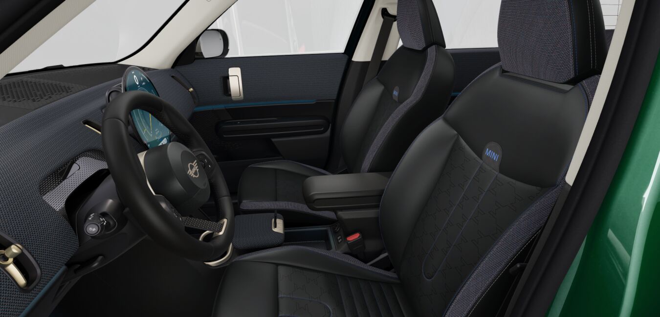 MINI MINI Countryman im Innenraum seitlich MINI MINI Countryman im Innenraum seitlich
