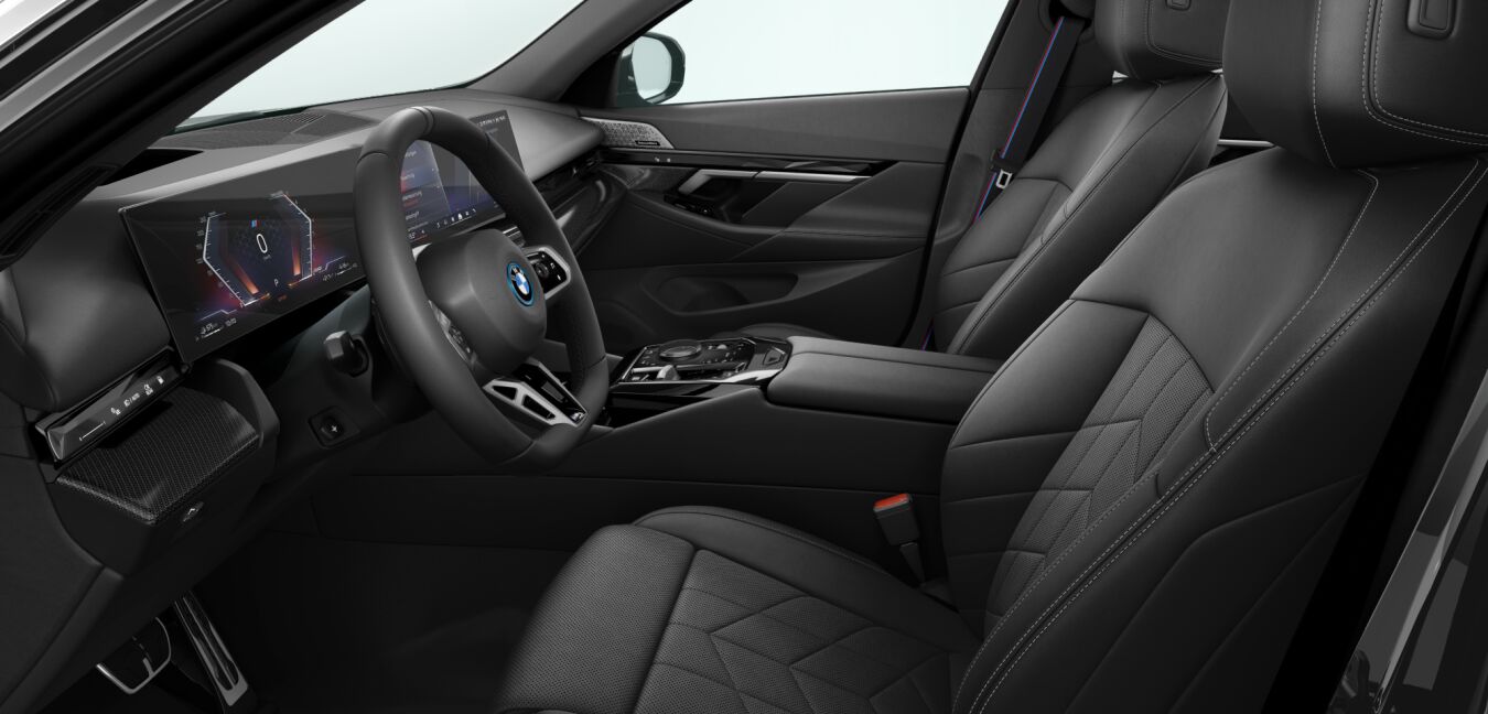 BMW BMW 5er im Innenraum seitlich BMW BMW 5er im Innenraum seitlich