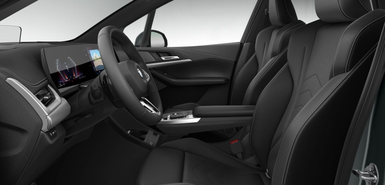 BMW BMW 2er im Innenraum seitlich