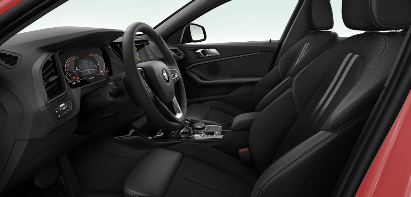 BMW BMW 1er im Innenraum seitlich BMW BMW 1er im Innenraum seitlich